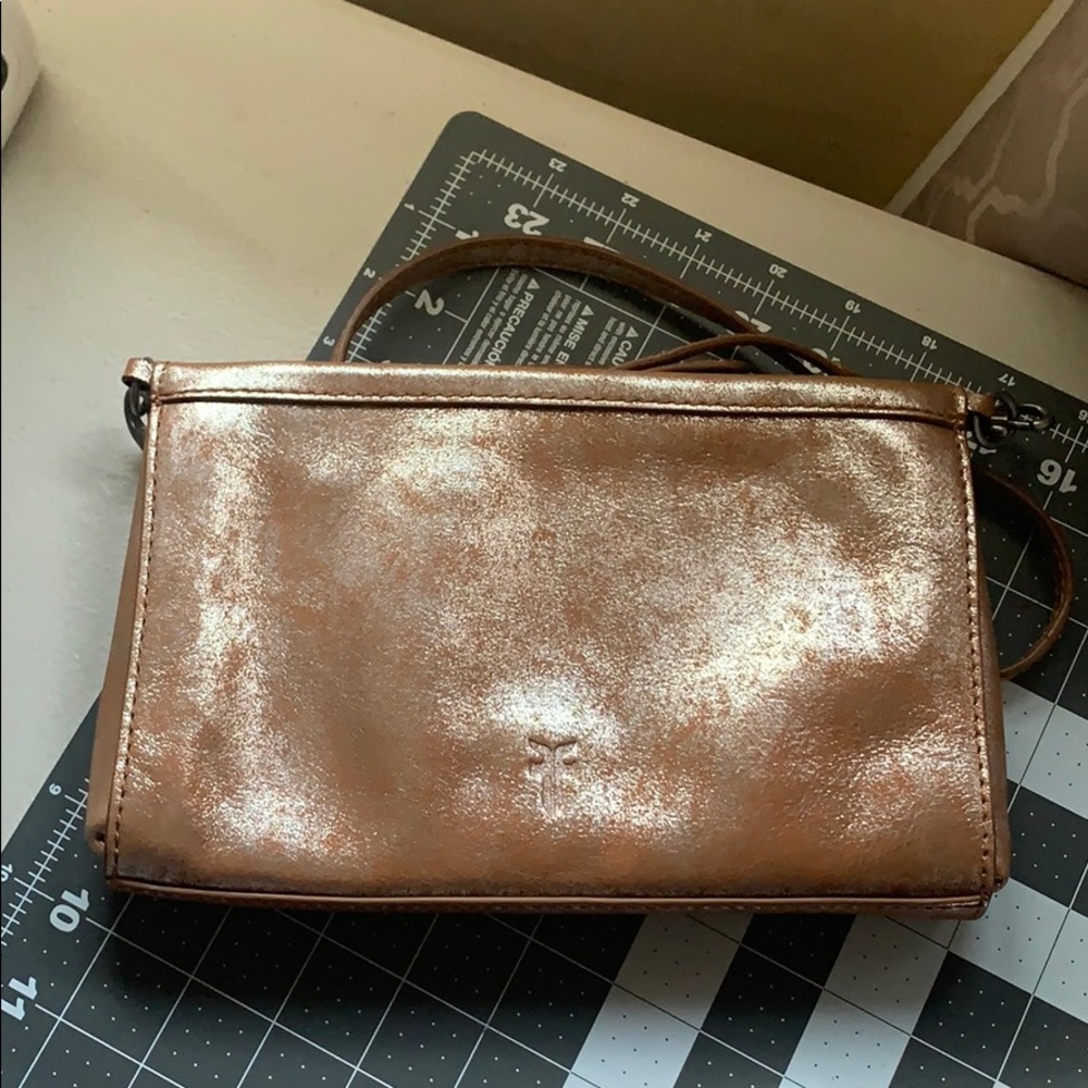 Rose gold cute purse